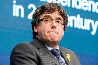 Puigdemont: 