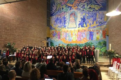 Éxito de público en el concierto de Navidad del Federic Godàs 