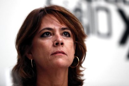 La ministra de Justícia, Dolores Delgado.