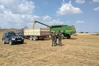 En marxa l'operatiu de vigilància de la campanya de la sega per prevenir incendis