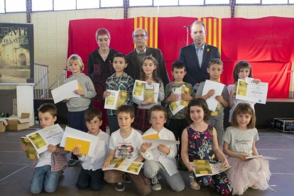 Premis de poesia Jordi Pàmias a Guissona