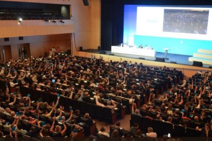 David Bonvehí guanya en l'Assemblea del PDeCAT amb el 65% dels vots