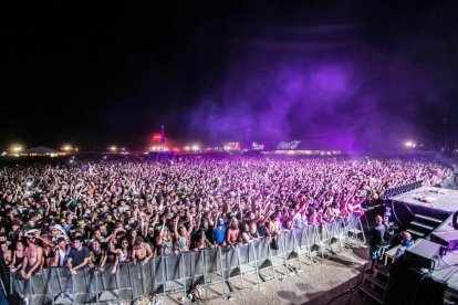 El Monegros Desert Festival es va celebrar per última vegada l’estiu del 2014.