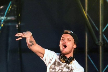 Imatge d’arxiu del DJ suec Avicii.