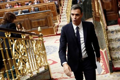 El president del Govern, Pedro Sánchez