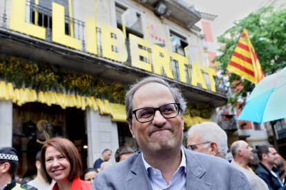 El president de la Generalitat, Quim Torra.