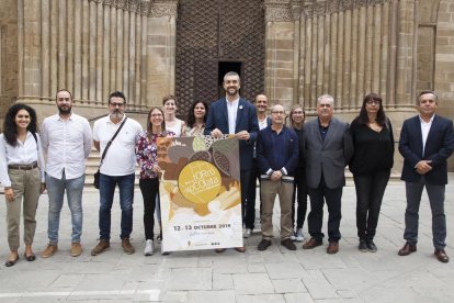 El ayuntamiento y los representantes del sector del dulce presentaron ayer la edición número 31 de la feria. 