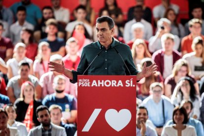 Pedro Sánchez.