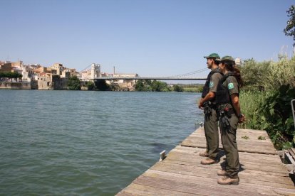 Agentes rurales en La 2 