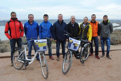 La presentación de la nueva Catigat, en el Estany. 