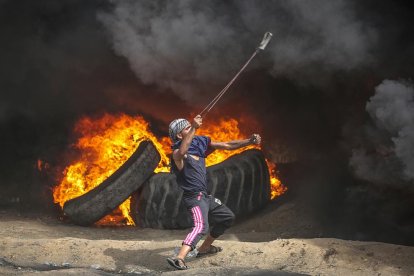 Una nueva jornada de protestas en Palestina deja cuatro fallecidos