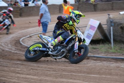 Jaume Gaya, durante su participación el pasado sábado en la tercera cita del campeonato.