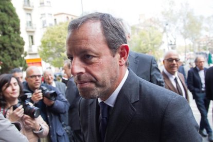 L'expresident del FC Barceona Sandro Rosell.