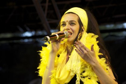 L’excantant d’Ojos de Brujo, Marinah, ara en solitari, estrella del Festival MuDa Pirineus.