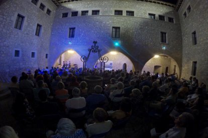 El concierto tuvo lugar en el castillo de la localidad. 