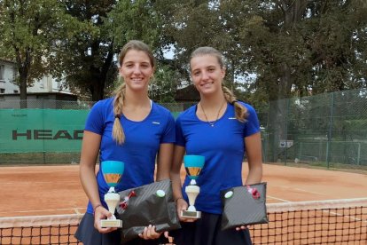 Ares i Aran Teixidó, campiones a França