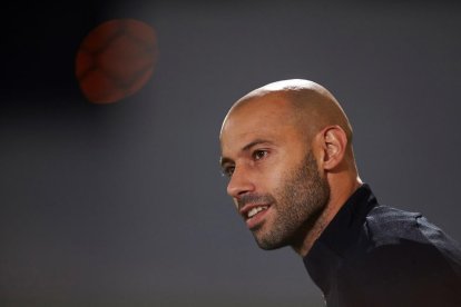 Mascherano s’acomiadarà avui en un acte i demà de l’afició.