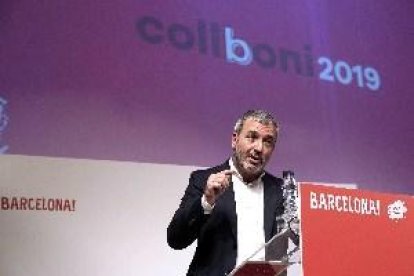 Jaume Collboni, proclamado por segunda vez candidato del PSC a la alcaldía