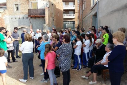 Puigverd troba 11 sitges de l’edat mitjana a la zona del pou de gel