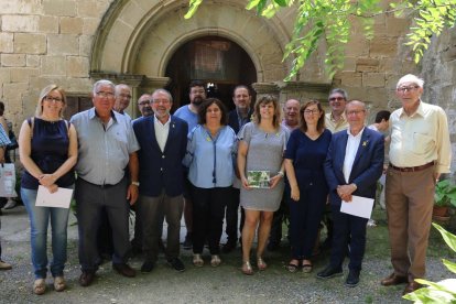 Reñé inaugura la portada d'aigua al monestir de Salgar