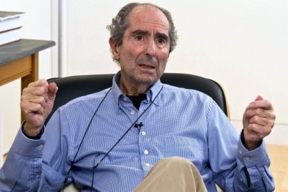 El escritor Philip Roth, en una imagen de archivo. 