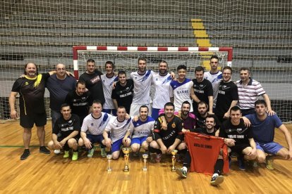 La Copa Balaguer de futbol sala corona l’Iberic Fitness