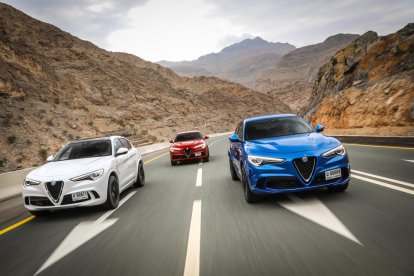 L'Alfa Romeo Stelvio Quadrifoglio debuta al Regne Unit en un prestigiós festival