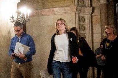 Artadi avisa la CUP que no hi poden haver renúncies a actes entre dos votacions