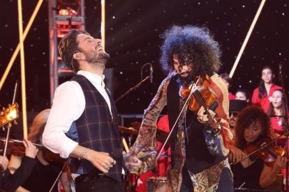 El violinista Ara Malikian és un dels convidats de l’especial musical de Manuel Carrasco.