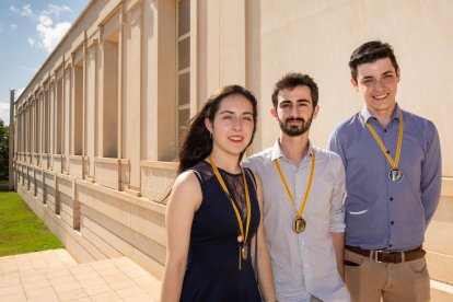 Estudiants de Seat guanyen un premi de Mecatrònica