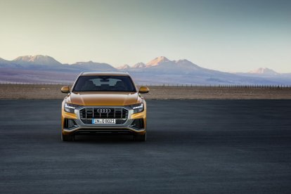 Audi Q8, la nova imatge de la família Q versàtil i elegant