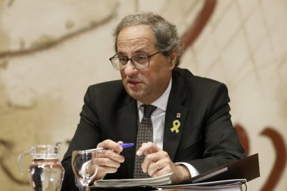 El presidente de la Generalitat, Quim Torra.