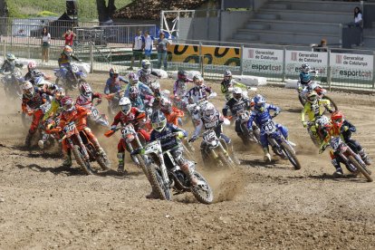 Los mejores pilotos estatales se dan cita este fin de semana en el Circuit de Catalunya de Bellpuig.