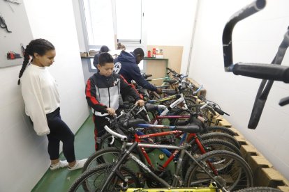 Nueva vida para bicis viejas 