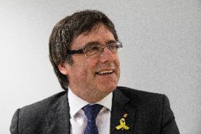 Puigdemont compareixerà dimecres davant de la premsa a Berlín