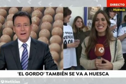 Lara Escudero, rica y en directo.