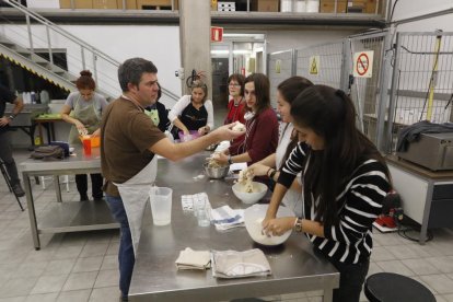 Imagen del taller impartido por Josep Manel Busqueta en Agrónomos.