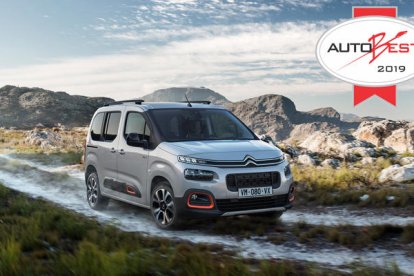 Entre sis finalistes, el nou Citroën Berlingo ha obtingut el premi Autobest 2019.