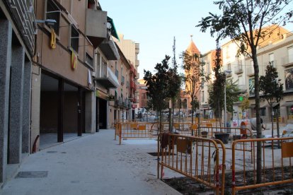 El nou supermercat es construirà en ple centre, pròxim a la rectoria.