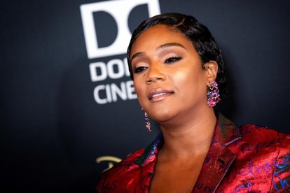 Tiffany Haddish, en la ‘carrera’ per optar a presentar la gala.