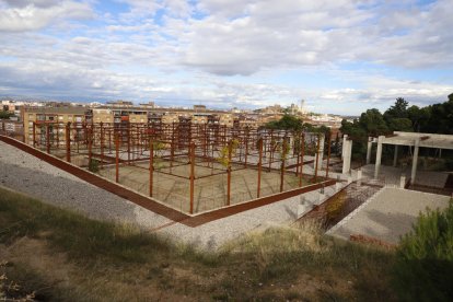 El museo, obra del arquitecto Toni Gironés,  se inauguró en el Turó de Gardeny en junio de 2017.