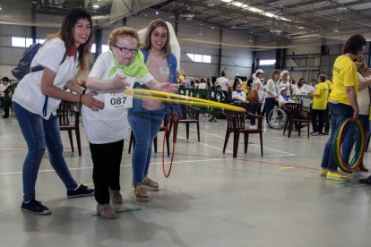 La prova d’encertar el cèrcol va ser la que va tenir més èxit.