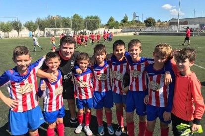 L’equip benjamí es va imposar en la final al Nàstic de Manresa.