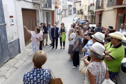 Camarasa recrea el pueblo de hace un siglo con un recorrido histórico