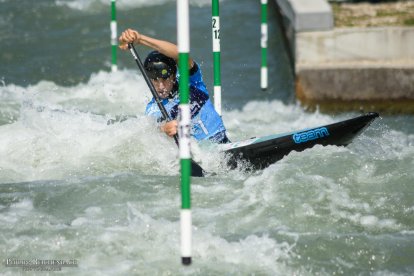 Miquel Travé va fregar la classificació en la repesca de C1 masculí.