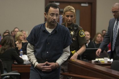 Larry Nassar.