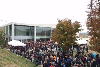 Este espacio acogió la votación en Solsona el 1-O.