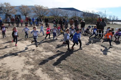 El Cros Intercomarcal del Pla d’Urgell reuneix 350 participants