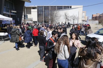 Actividades lúdicas en la Fiesta Intercampus de la UdL