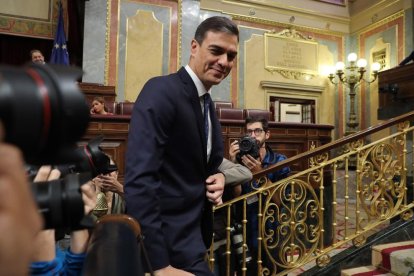 El president del Govern, Pedro Sánchez.